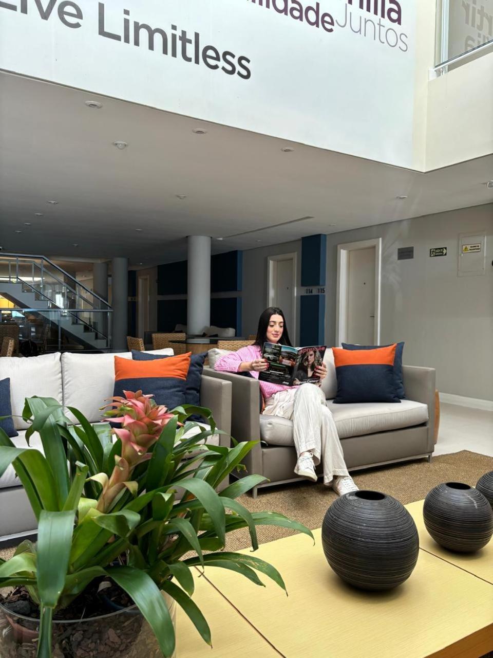The Falls Hotel Guaruja Ngoại thất bức ảnh