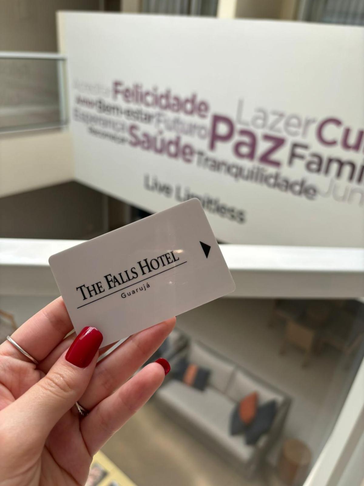 The Falls Hotel Guaruja Ngoại thất bức ảnh